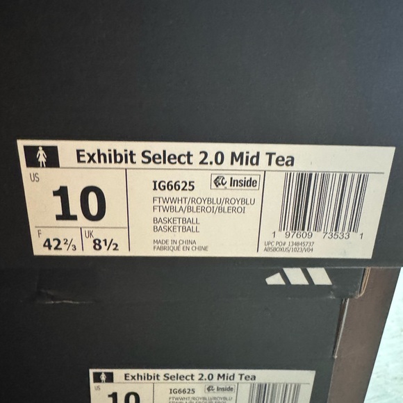 adidas Blue and‎ White Athletic Shoes - Picture 8 of 8